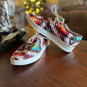 Aztec sneakers!
